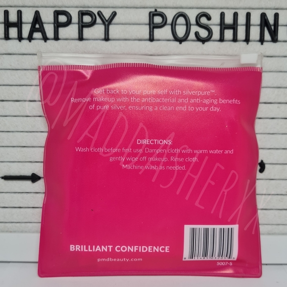 pmd silverpure: Makeup Removing Cloth BNIP!! - Picture 3 of 5